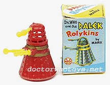 Marx Dalek Rolykins (red)